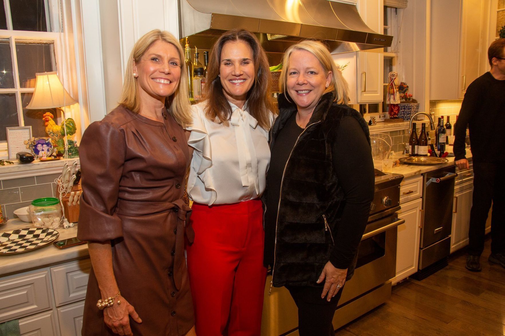 Holly Fesler, Susy Holmes, Julie Fix